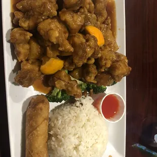 Orange Chicken