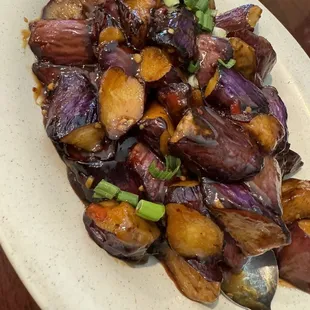 Garlic Eggplant
