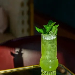 She Only Wears Green