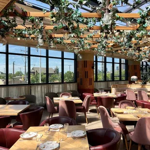 Interior dining area