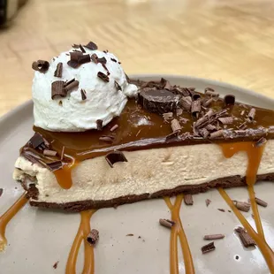 Flourless peanut butter torte