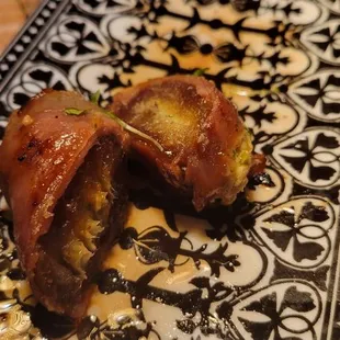 Prosciutto Wrapped Dates