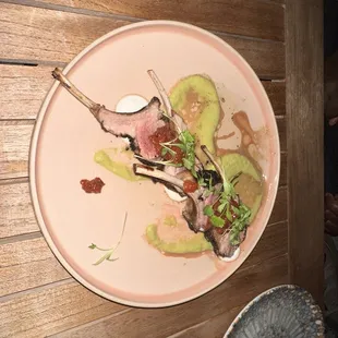 Lamb Lollipops Scottadito