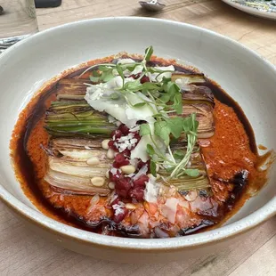 Sweet and Savory Leeks