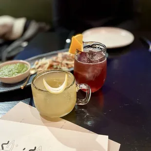 Cocktails (@_emwong_ on IG)