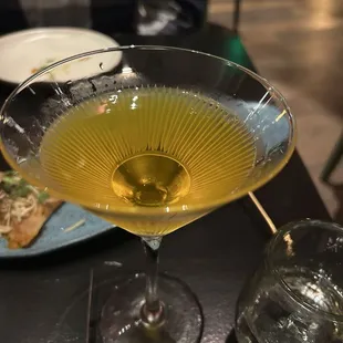 Saffron Martini