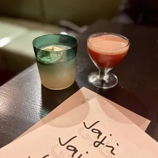 Cocktails (@_emwong_ on IG)