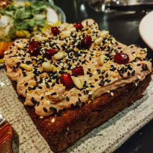 Duck liver pate on perfect brioche