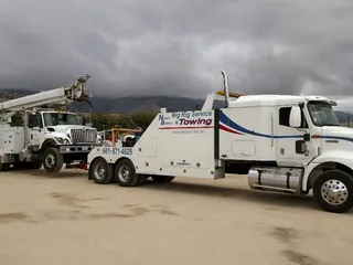 Big Rig Service & Semi Truck Towing