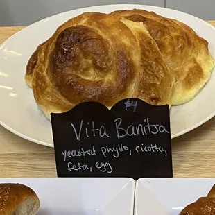 a variety of pastries