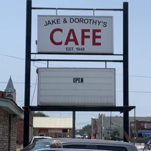 Jake &amp; Dorothy's, since 1948. That's a lot of chicken fry's!