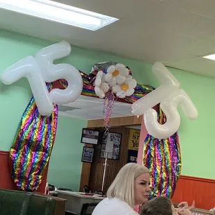 Celebrating 75 years in business!