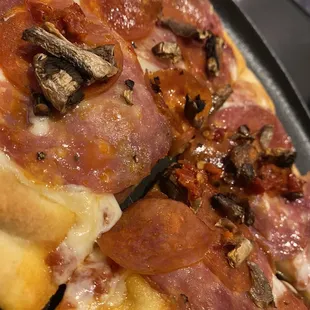 One Of Their Pizzas! So Good