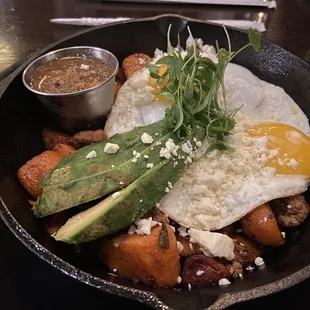 Paleo Turkey Chorizo Skillet