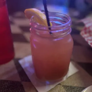 New drink w muscadine wine. Excellent