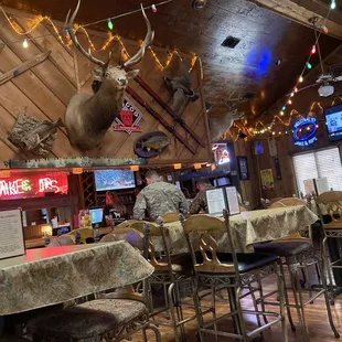 Cute dining room and bar area