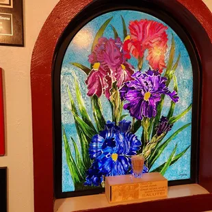 Window near hostess station