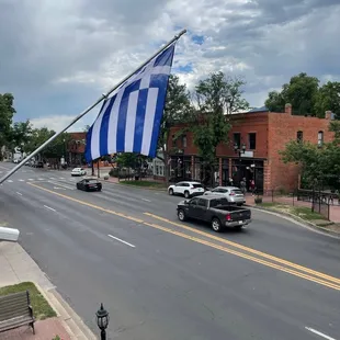 Patio view of Old Colorado City