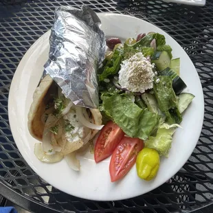 Gyro Sandwich
