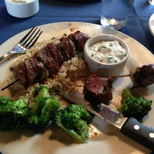 Lamb Kabobs