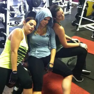 this is what happens when you train with me!!