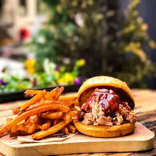 BBQ Pulled Pork Sandwich