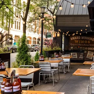 Chicago Patio Dining