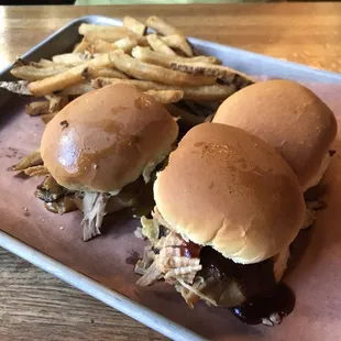 Pork Slider Trio