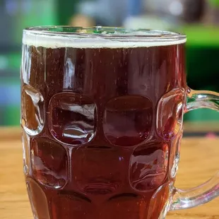 a mug of beer