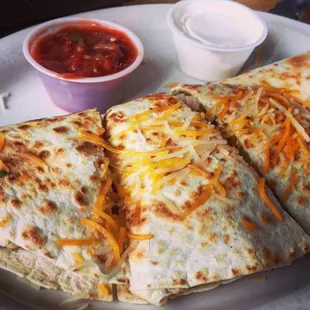 Chicken Quesadilla