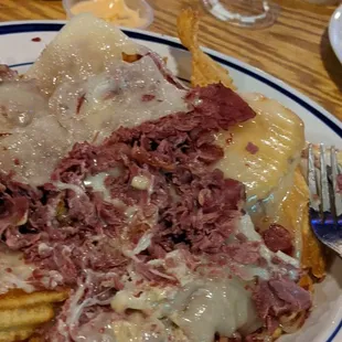 Irish nachos... disappointing.