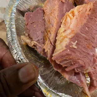 1 lb. Corned Beef