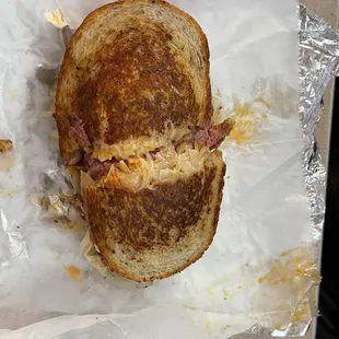 Reuben sandwich
