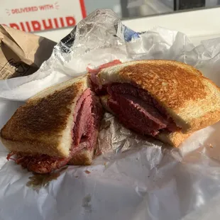 Corned Beef Sandwich