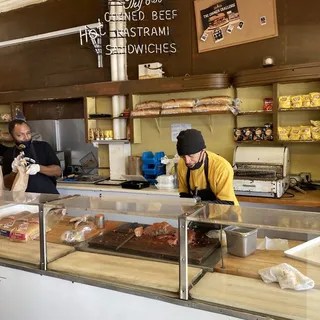 Corned Beef Sandwich