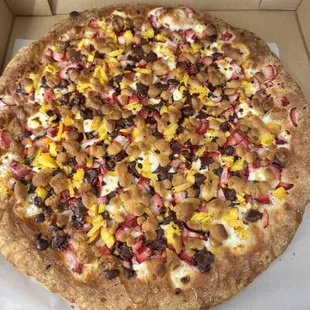 food, pizza