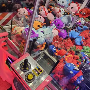 Claw machine