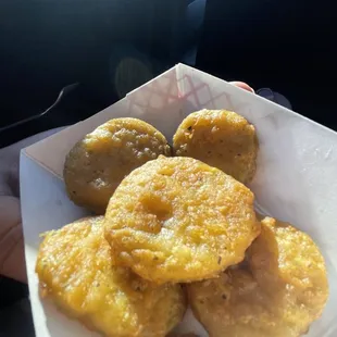 Fried Pickles with Ranch