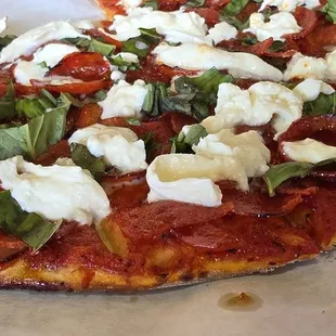 Hot Spicy Honey Pizza being featured until March 6th.