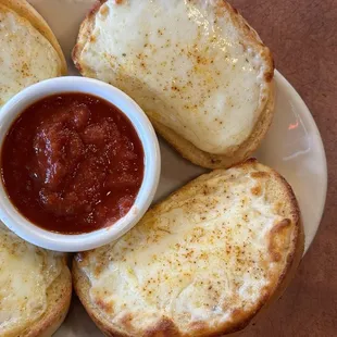 Garlic Provolone Cheese Toast