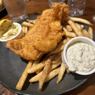 Fish and chips