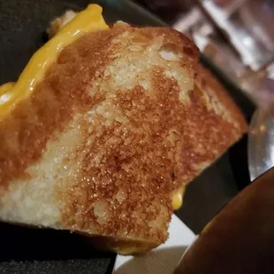grilled cheese + tomato soup