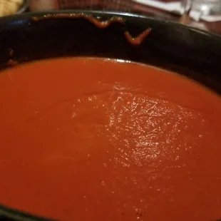 tomato soup