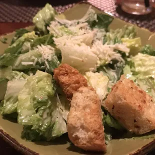 Chicken Caesar Salad