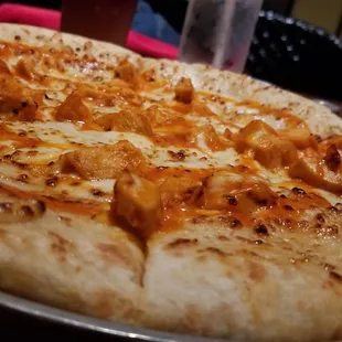 Buffalo Chicken Pizza