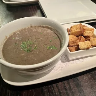 Portobello Mushroom Soup