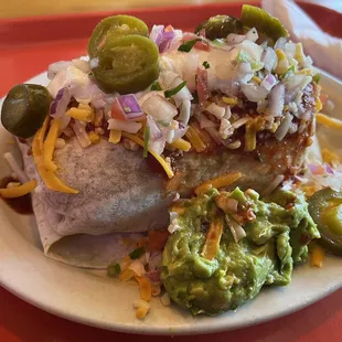 Works Burrito w/ Everything