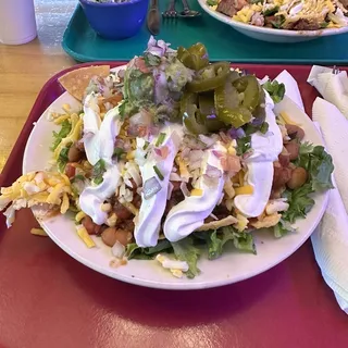 Taco Salad with No Meat