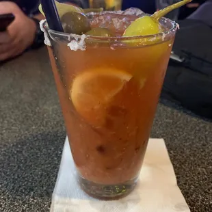Bloody Mary- really good!