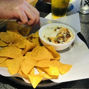 Spinach artichoke dip